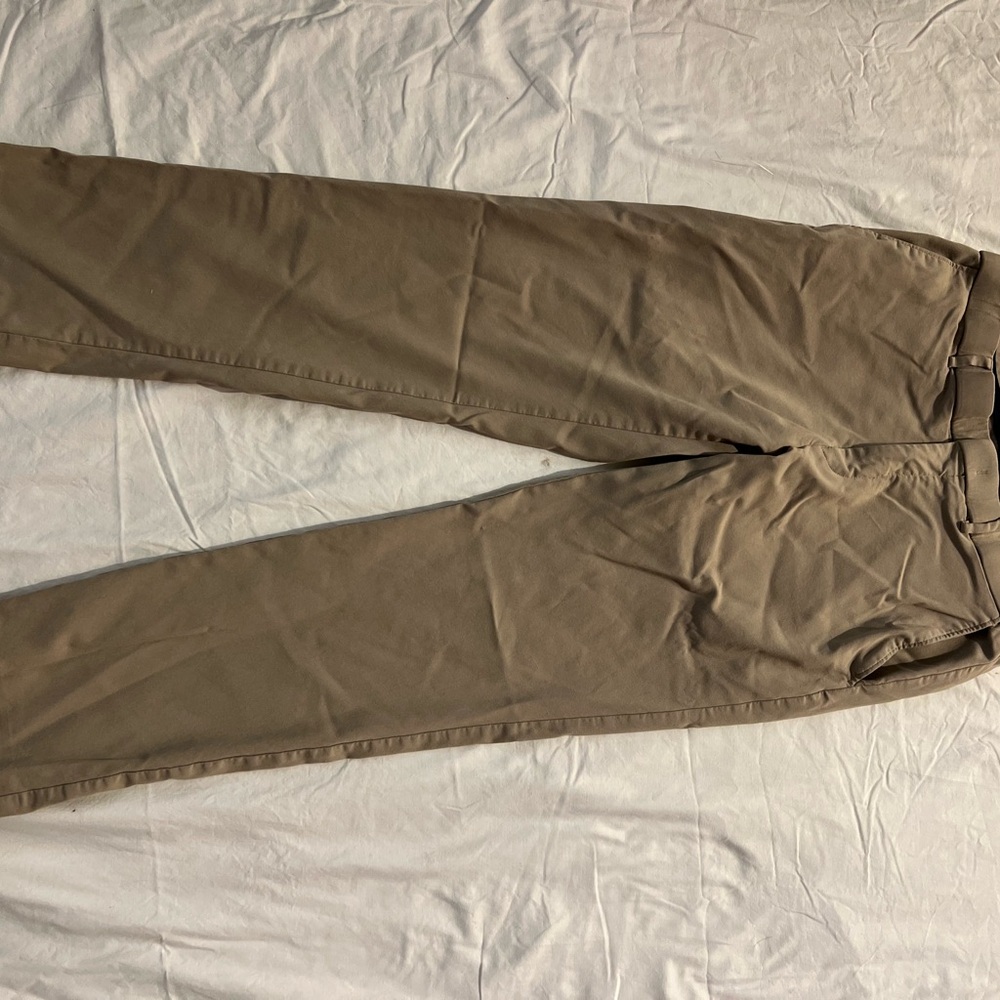 Tommy Hilfiger - Men's Tan Stretch Pants